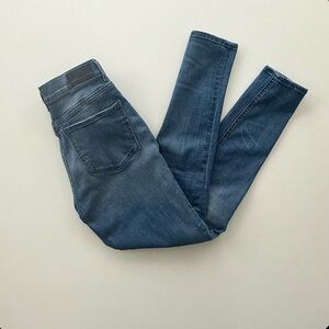Express High Rise Skinny Jeans Size 4P Petite